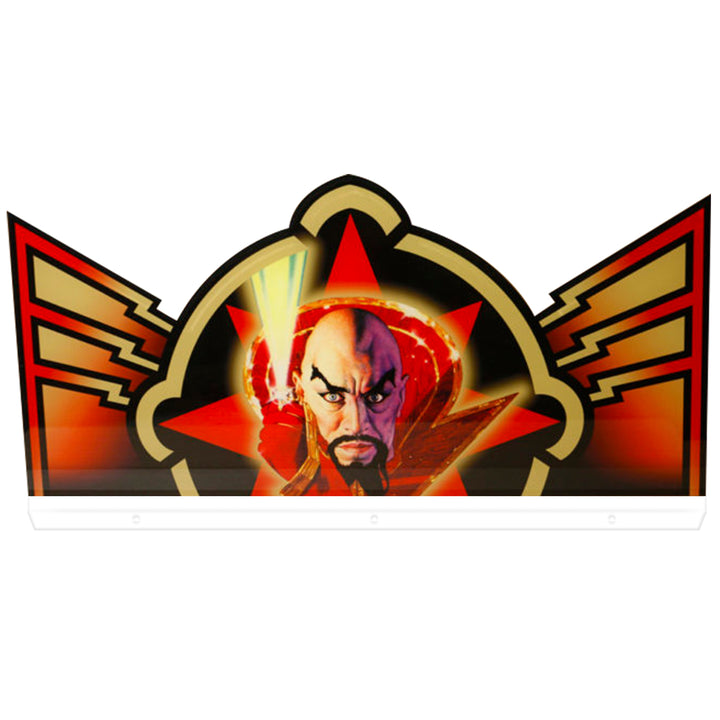 Flash Gordon Topper 3D Acrylic LED RGB Topper, for Williams Pinball Machine, Pinball Topper