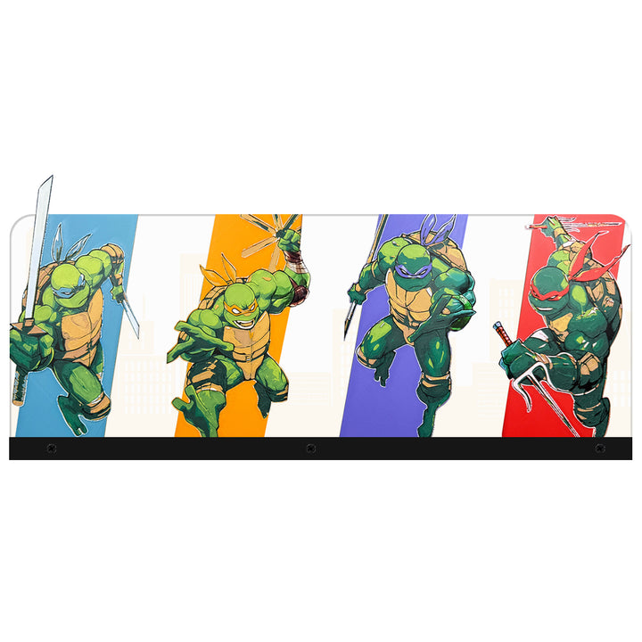 TMNT Pinball Topper NEW Teenage Mutant Ninja Turtle 3D Acrylic RGB LED Topper, For  Pinball Mahine, Pinball Topper