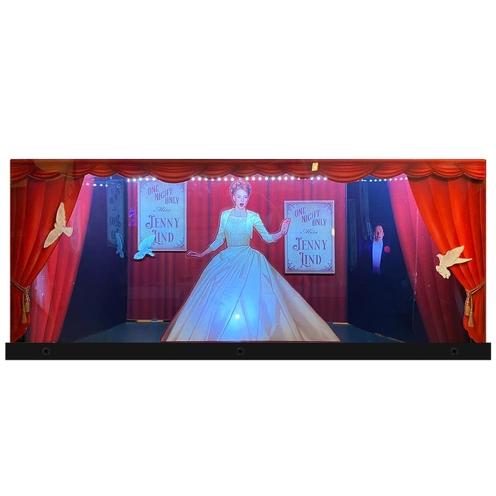 Barnum's Circus Pinball Topper 3D LED Light Box, for Pinball Arcade Game fans,  Pinball Arcade Decor