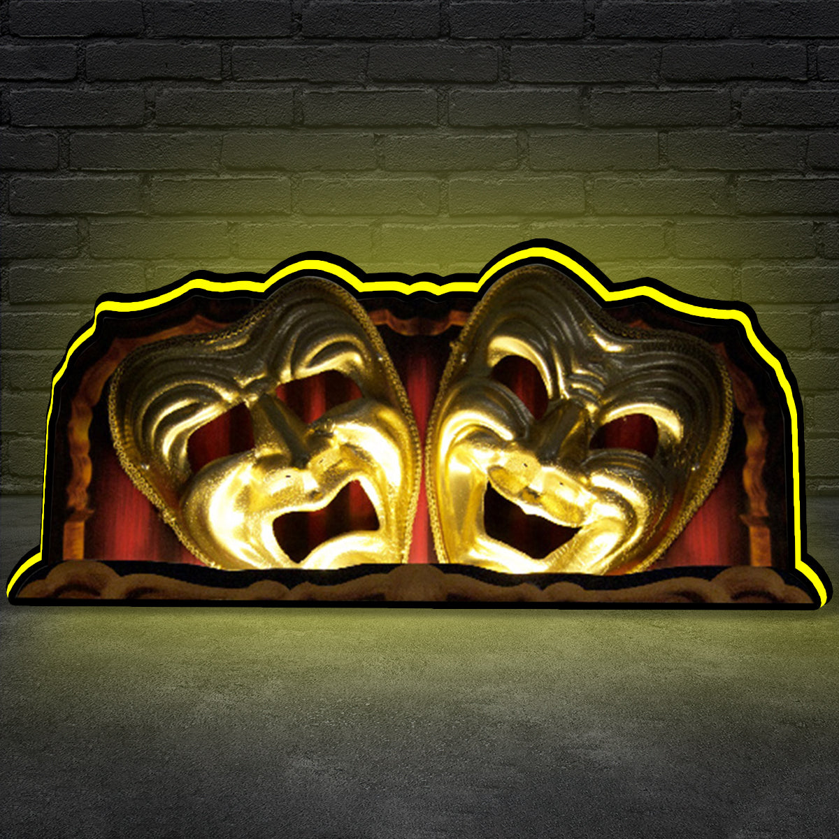 Theatre of Magic Pinball Topper 3D-gedruckter Leuchtkasten, Arcade-Flipperautomaten-Zubehör für Flipper-Fans, USB-dimmbar 