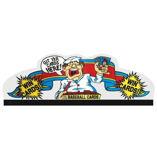 Slugfest Topper 3D Acrylic LED Topper, For WILLIAMS SLUGFEST Pinball Machine, Pinball Topper