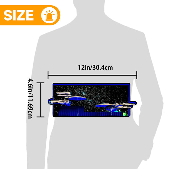 Topper TS 2025 for Star Trek, 3D Printed Lightbox Powered by USB Band Dimm Wall Art Decor Man's Cave