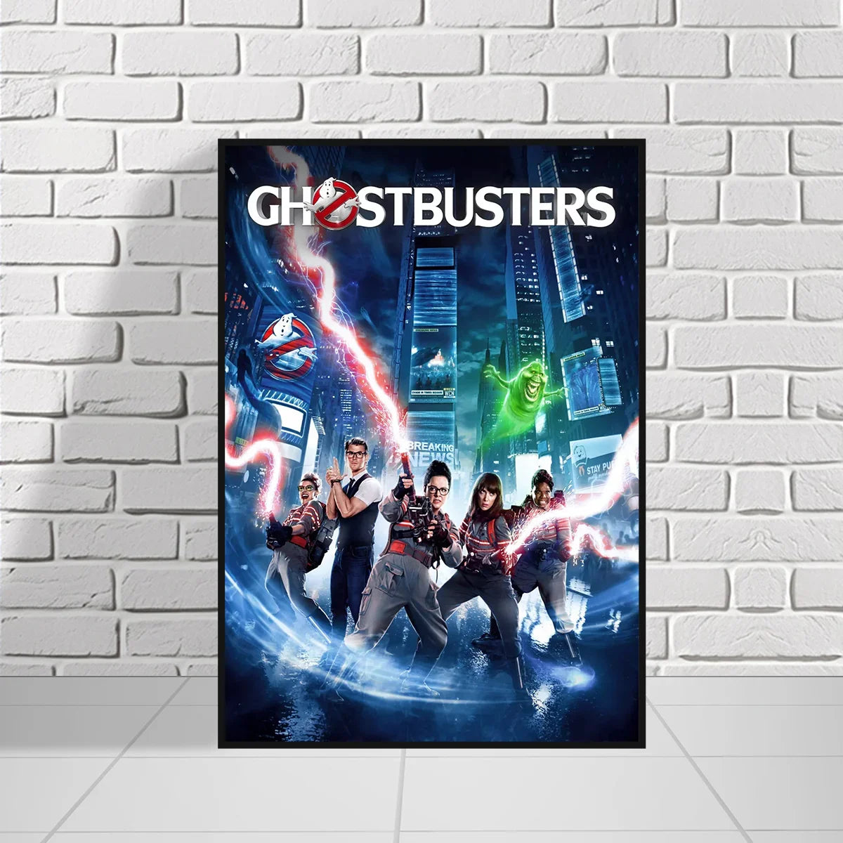 Ghostbusters: Answer the Call Movie Poster LED Light Box (LED Light Box), Ghostbusters 3D Lightbox