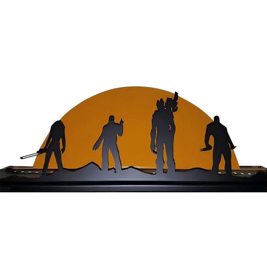 Guardians of the Galaxy Pinball Silhouette Topper