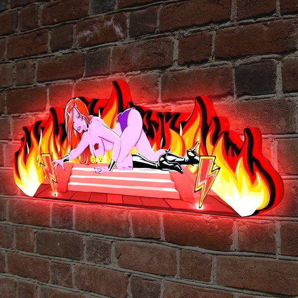 Luci AC/DC Pinball Topper for AC/DC pinball fans, Perfect for Game Roo ...