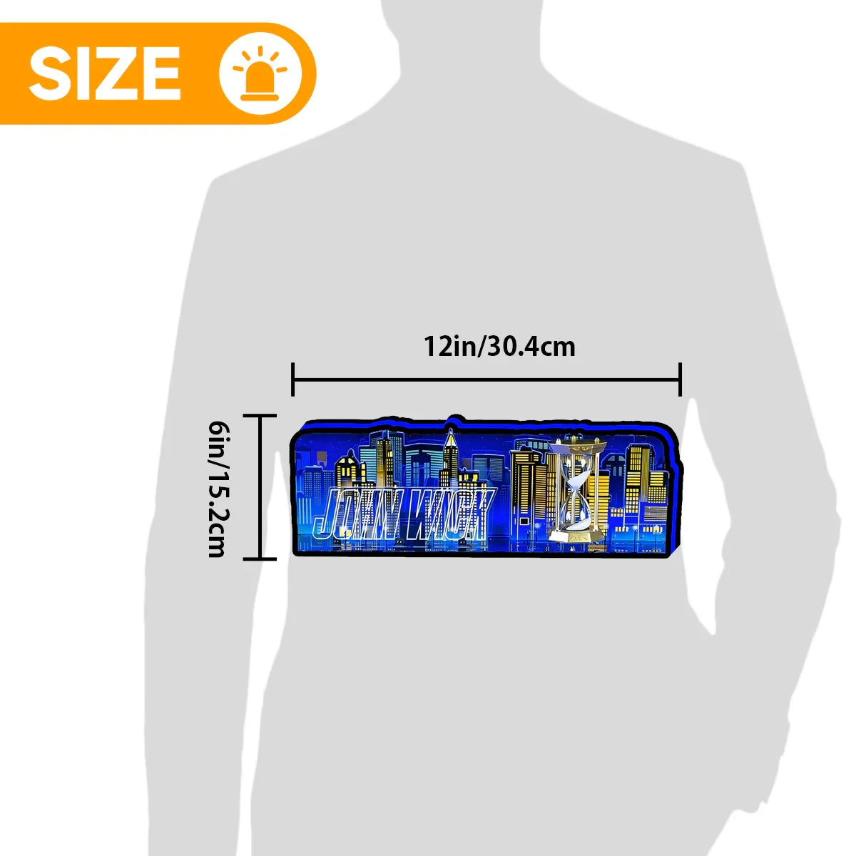 New Arrival John Wick Pinball Topper, Video Game Machine LED Lightbox , Pinball Arcade Decor