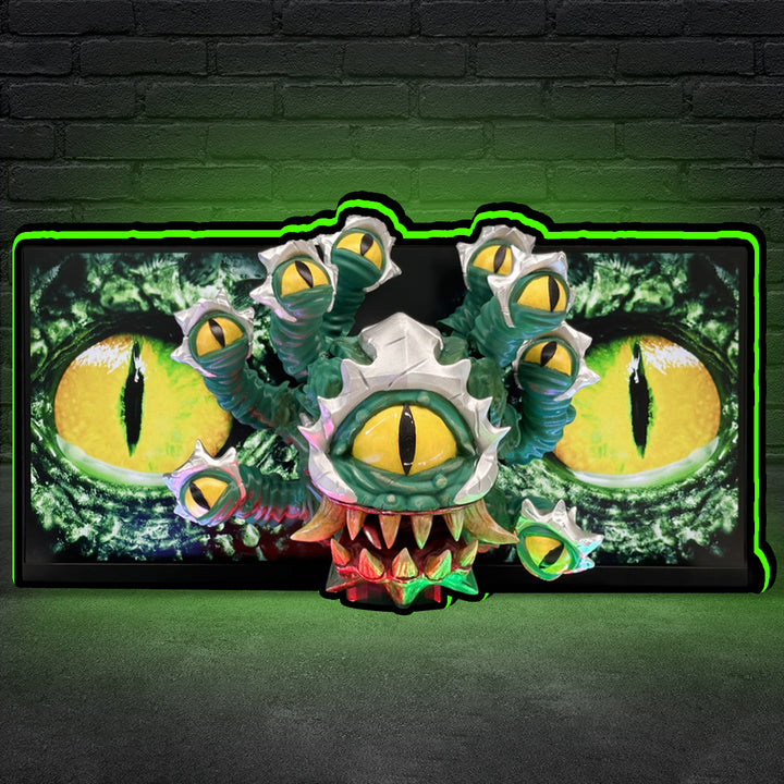 Décoration de flipper Donjons et Dragons, boîte lumineuse LED imprimée en 3D, pour flipper Stern