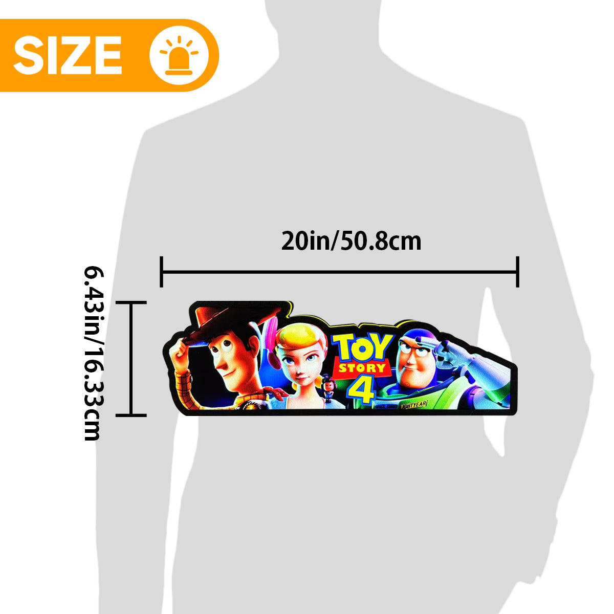 Toy Stroy 4 Pinball Topper LED Lightbox, 3D Printed Lightbox Rock Your Game