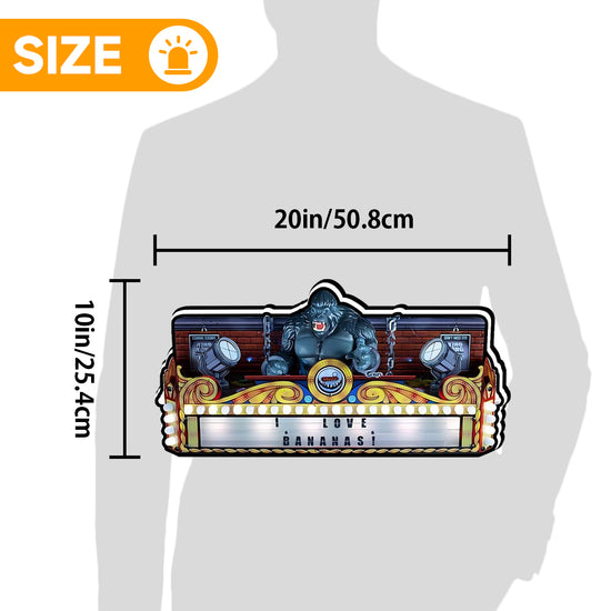 New Arrival King Kong Pinball 3D LED Light Box, for Stern Pinball Arcade Game fans,  Pinball Arcade Decor