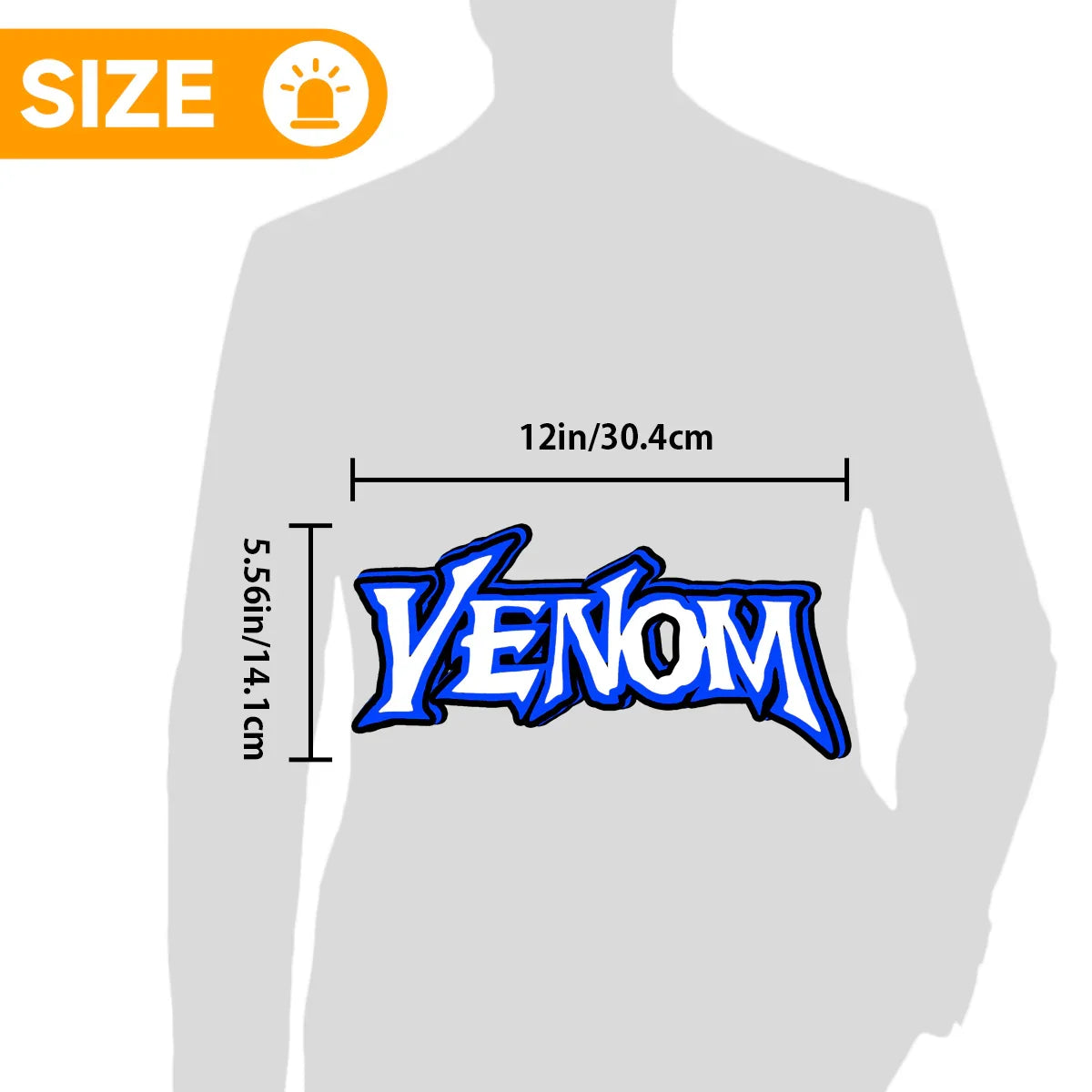 Venom Logo LED Light Box Fully Darkable USB Powered, Pinball