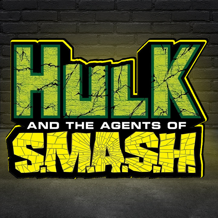 Hulk Smash Pinball Topper 3D LED Light Box, for Pinball Arcade Game fans,  Pinball Arcade Decor