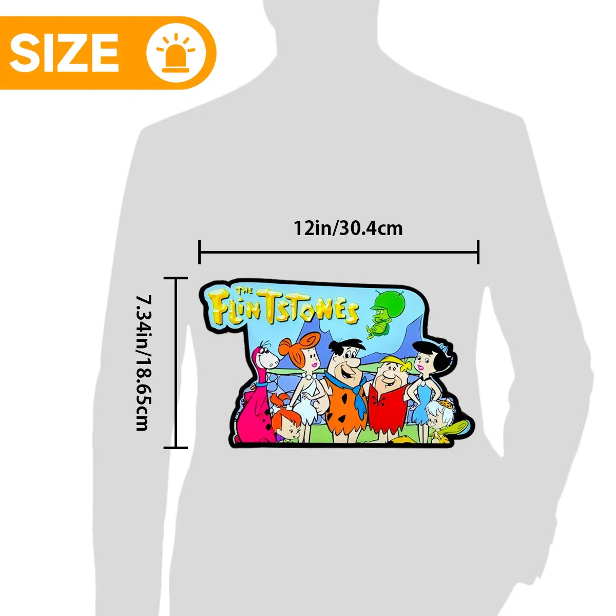 Flintstones Topper, The Flintstones Pinball Topper, Video Game Machine LED Lightbox , Pinball Arcade Decor for Pinball Machine