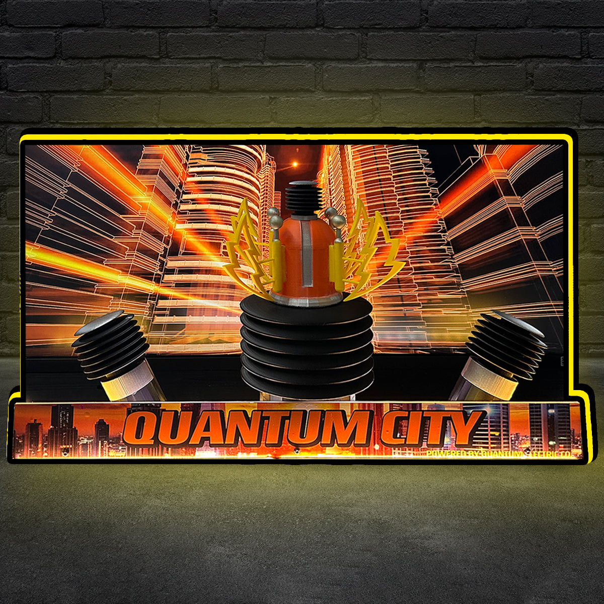 Dialed In Pinball Topper for JJP Pinball Machine, 3D Printed Lightbox USB Powered & Full Dimmable