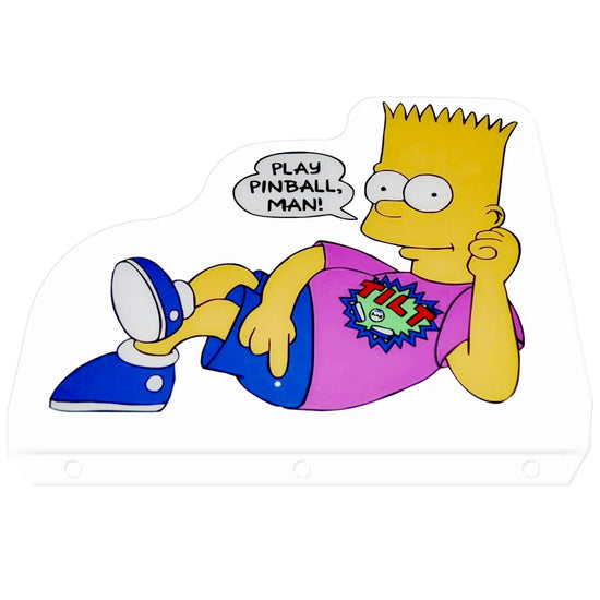 Simpson Pinball Topper Acrylic RGB LED Topper, for Pinball Machine, Pinball Topper