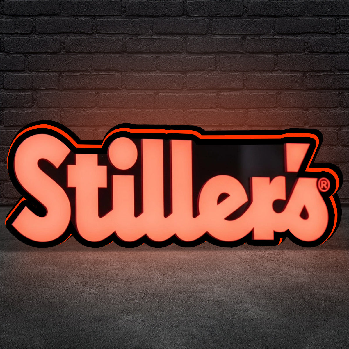 Stiller's Pinball Topper Lightbox Arcade Gaming Light box for Man's Cave