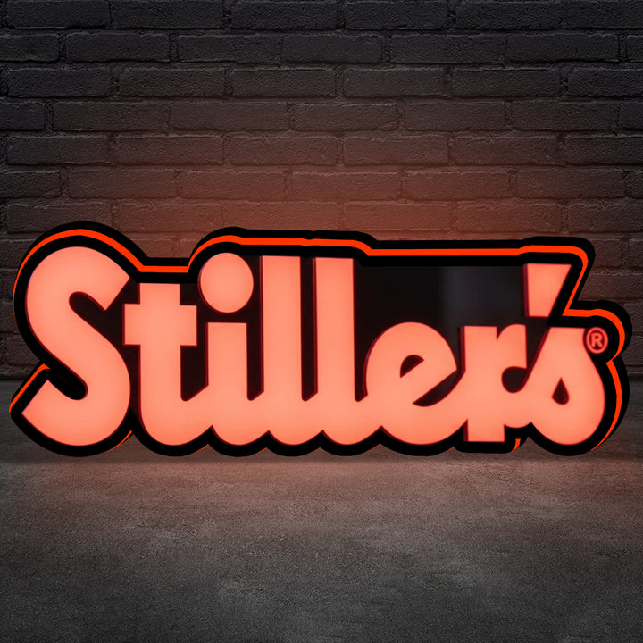 Stiller's Pinball Topper Lightbox Arcade Gaming Light box for Man's Cave