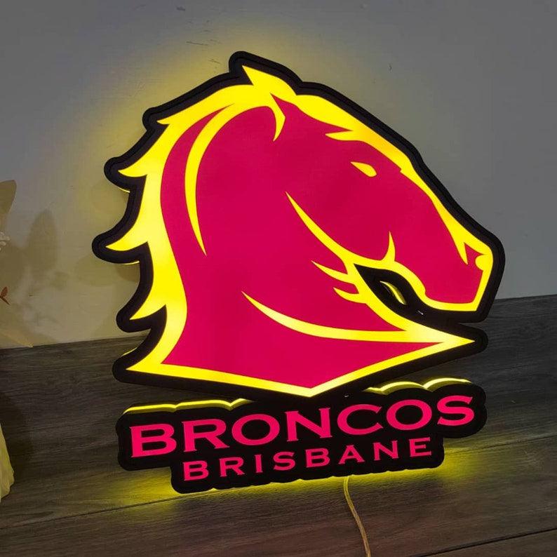 Sports Team Logo Lightbox / Lamp, Custom Sports Team Neon Sign, Sports Team Lamp Logo, Sports Fan Gift, Functional Dimmer, 5V, USB Plug In