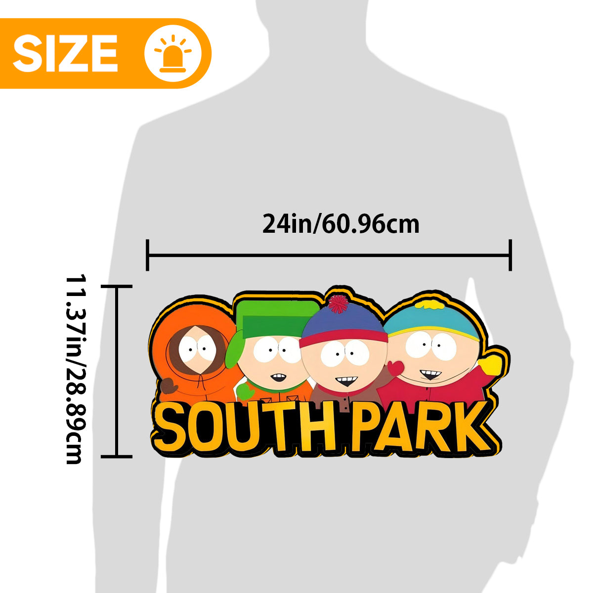 South Park Pinball Topper LED Lightbox, Pinball Arcade Decor, for Sega Pinball Machine Topper