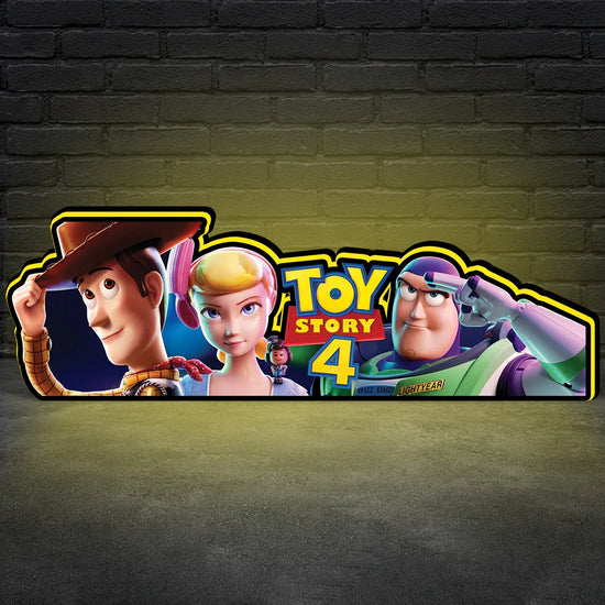 Toy Stroy 4 Pinball Topper LED Lightbox, 3D Printed Lightbox Rock Your Game