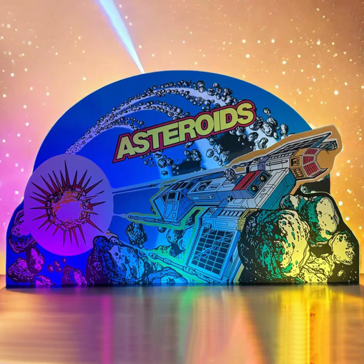 Big Buck Hunter Pro Topper 3D en acrylique LED, pour Arcade Art Repro Pinball Mahine, Pinball Topper