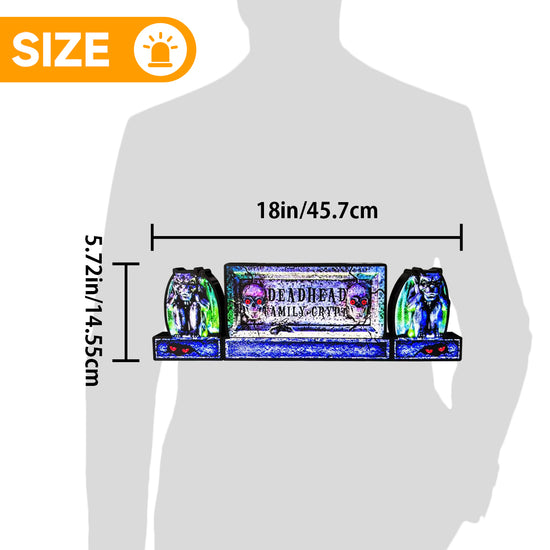 Elvira's House Of Horrors Pinball Topper LED Lightbox for  Pinball Machine, 3D Printed Lightbox Rock Your Game