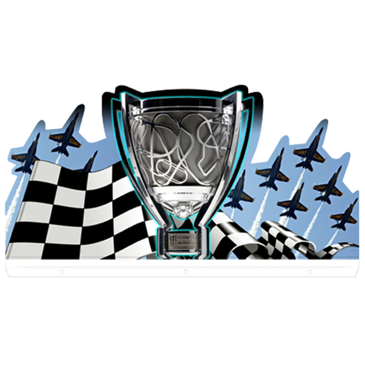 NASCAR Pinball Topper, 3D Pinball Acrylic LED Topper, For Stern Pinball Machine, Pinball Topper