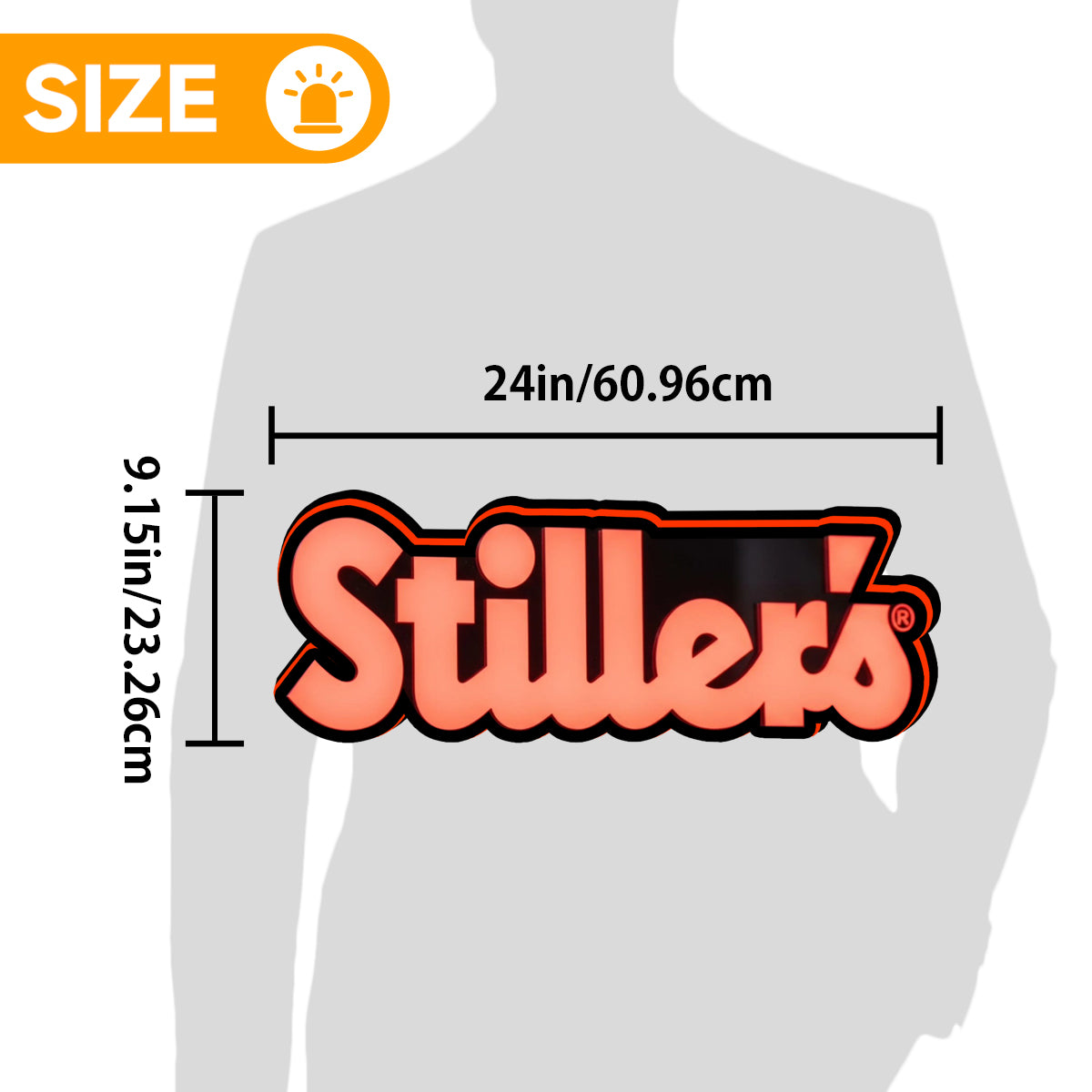 Stiller's Pinball Topper Lightbox Arcade Gaming Light box for Man's Cave