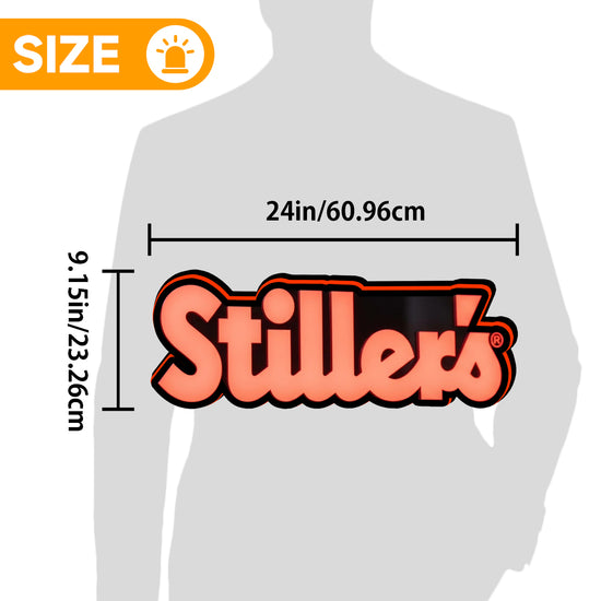 Stiller's Pinball Topper Lightbox Arcade Gaming Light box for Man's Cave