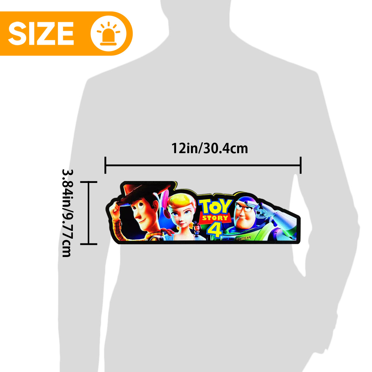 Toy Stroy 4 Pinball Topper LED Lightbox, 3D Printed Lightbox Rock Your Game