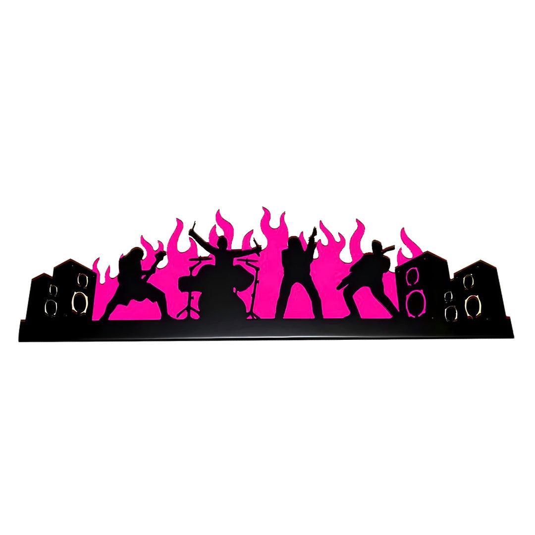 Metallica Pinball Silhouette Topper