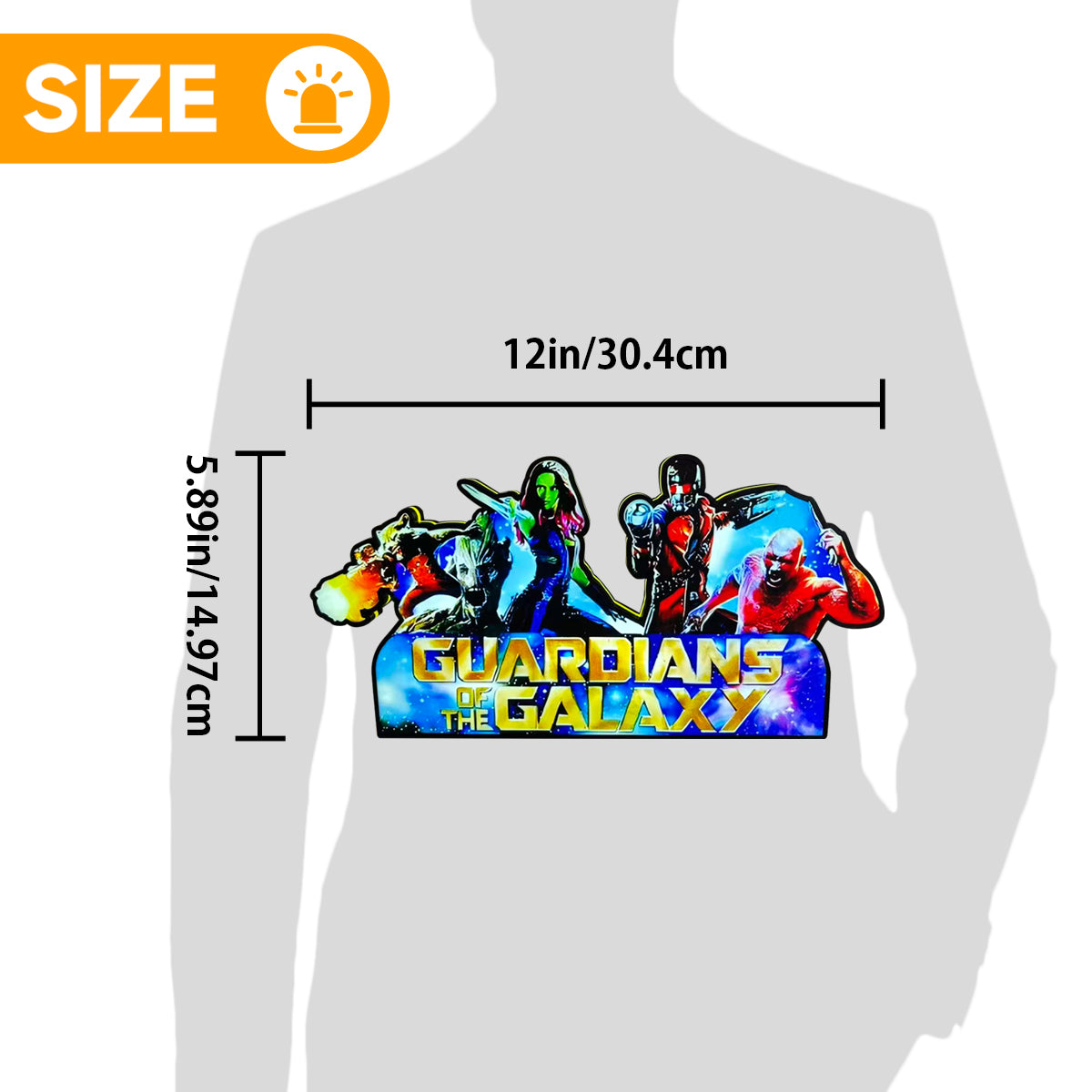 Guardians of the Galaxy Pinball Topper LED Light Box, for Stern Pinball Machine Fans, Rare Collectible USB Plug