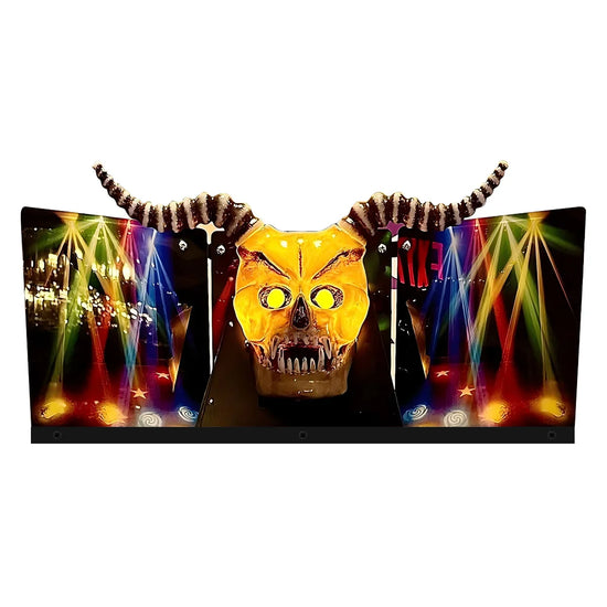 Décoration de flipper Spinal Tap 3D en acrylique à LED, pour flipper Stern