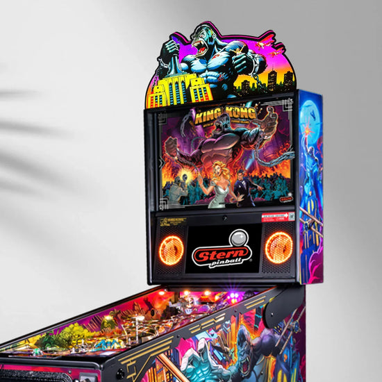 King Kong Pinball AR Topper for  Pinball Machine, 3D Printed Lightbox USB Powered & Full Dimmable
