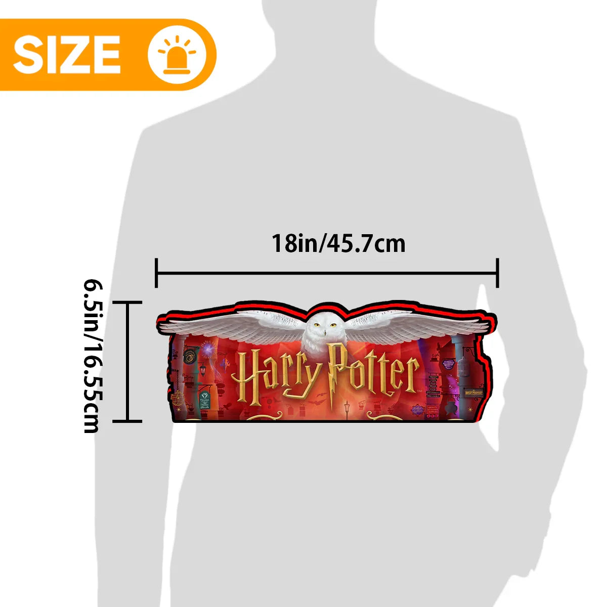 Harry Potter Pinball Topper for Jersey Jack Pinball Machine, 3D Printed Lightbox USB Powered & Full Dimmable