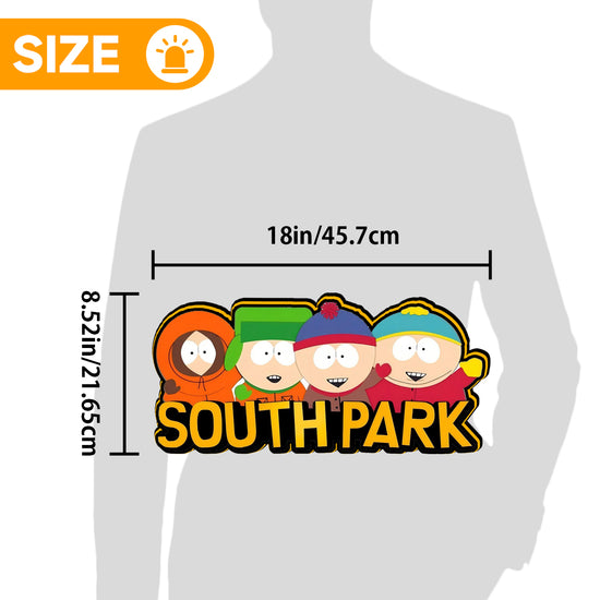 South Park Pinball Topper LED Lightbox, Pinball Arcade Decor, for Sega Pinball Machine Topper