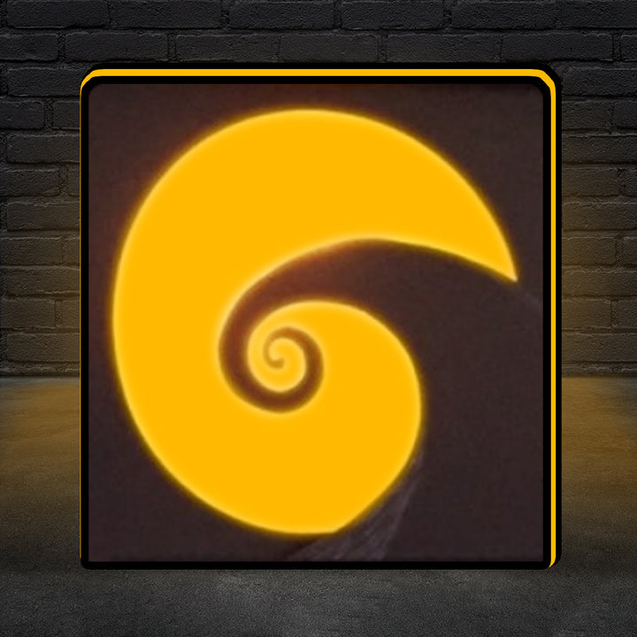 The Nightmare Before Christmas Pinball Topper 3D LED Light Box, for Pinball Arcade Game fans,  Pinball Arcade Decor