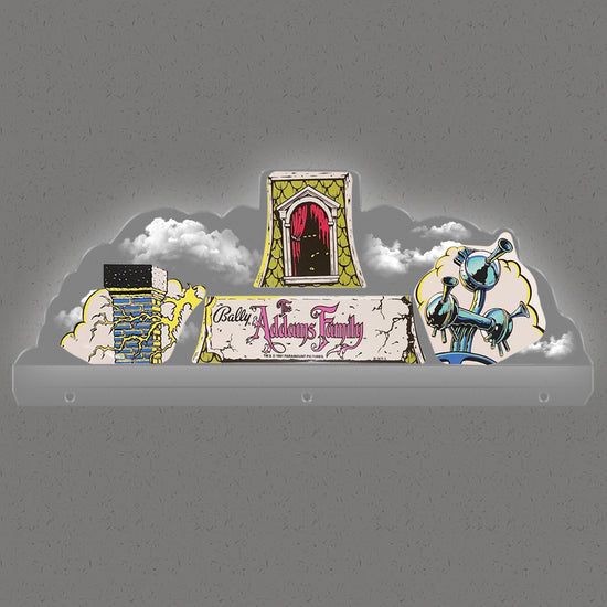 Adams Family Cloud Topper 3D Acrylic LED Topper, for Bally Pinball Machine, Pinball Topper