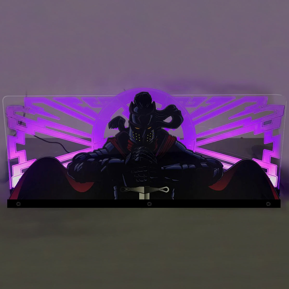 Black Knight  Acrylic RGB LED Topper, for Williams Pinball Machine, Pinball Topper