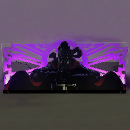 Décoration LED RVB en acrylique Star Wars pour flipper