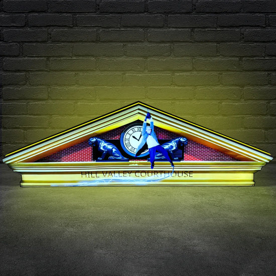 Back to the Future Pinball Topper