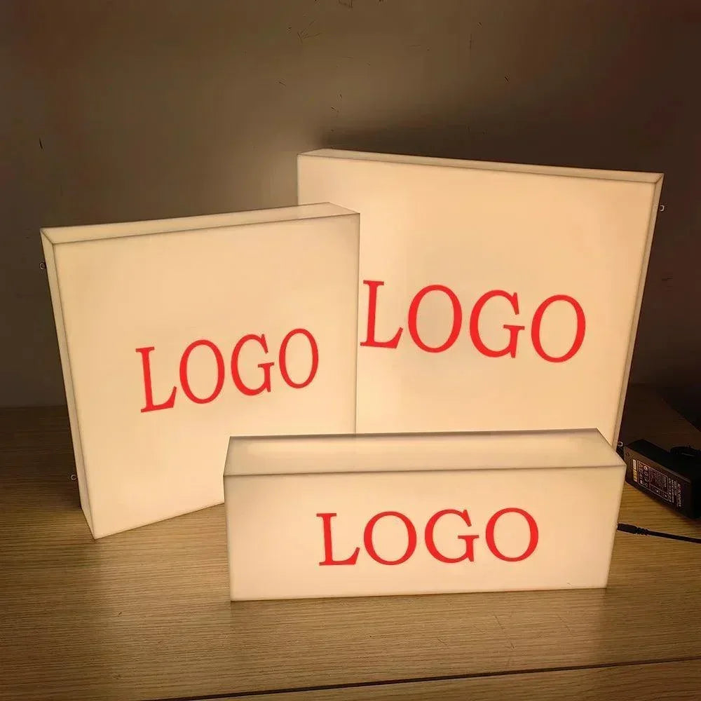 Owning Sign Business Signs Custom Light Sign for Company Shop Indoor Outdoor Wall ...