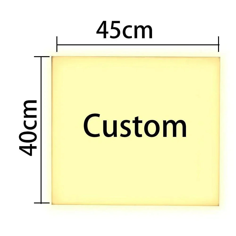 Business Signs Custom Light Sign for Company Shop Indoor Outdoor Wall Lamp Customised Signage Logo Signboard Advertising Ligting