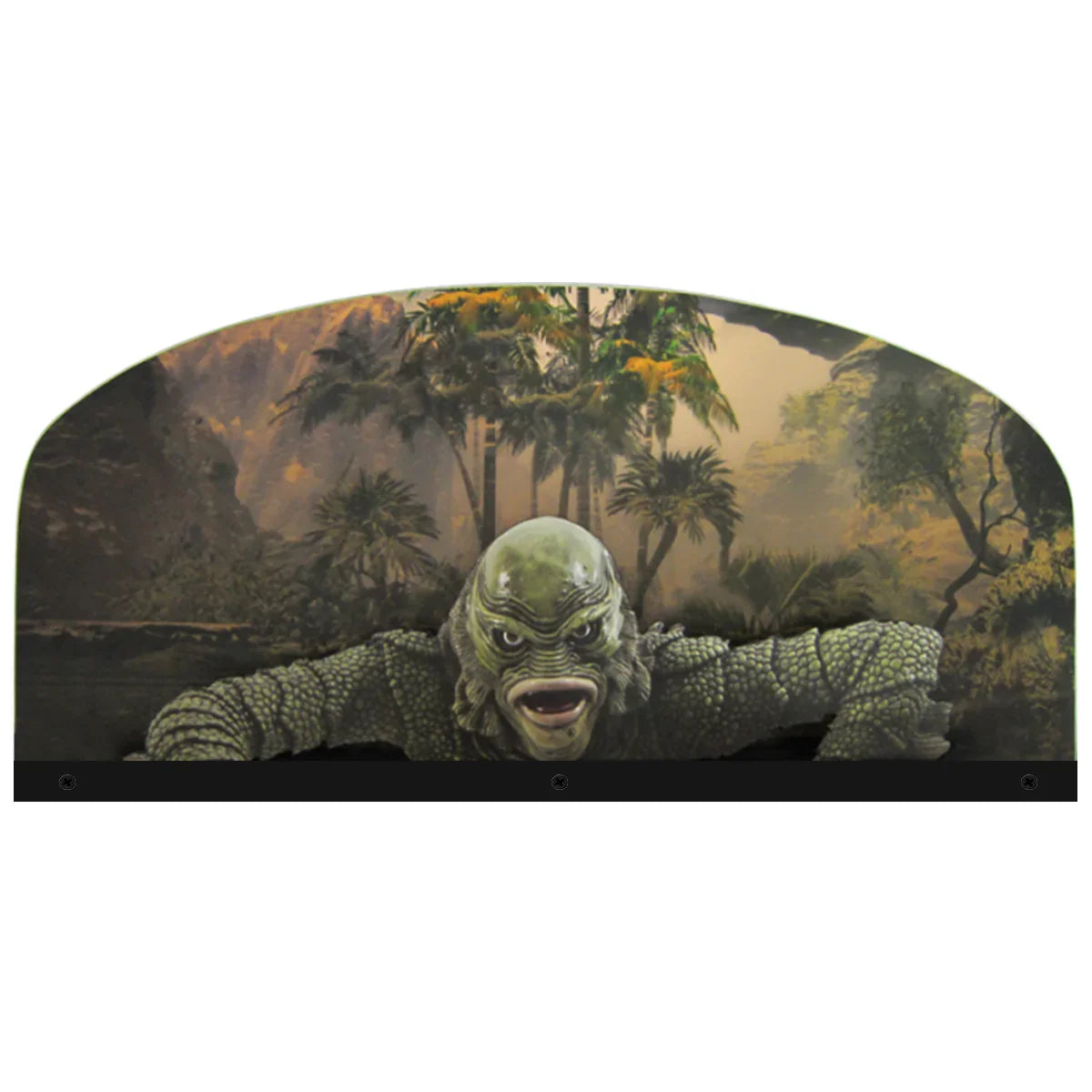 Creature from the black lagoon Topper 3D Acrylic LED Topper, For Bally Pinball Mahine, Pinball Topper