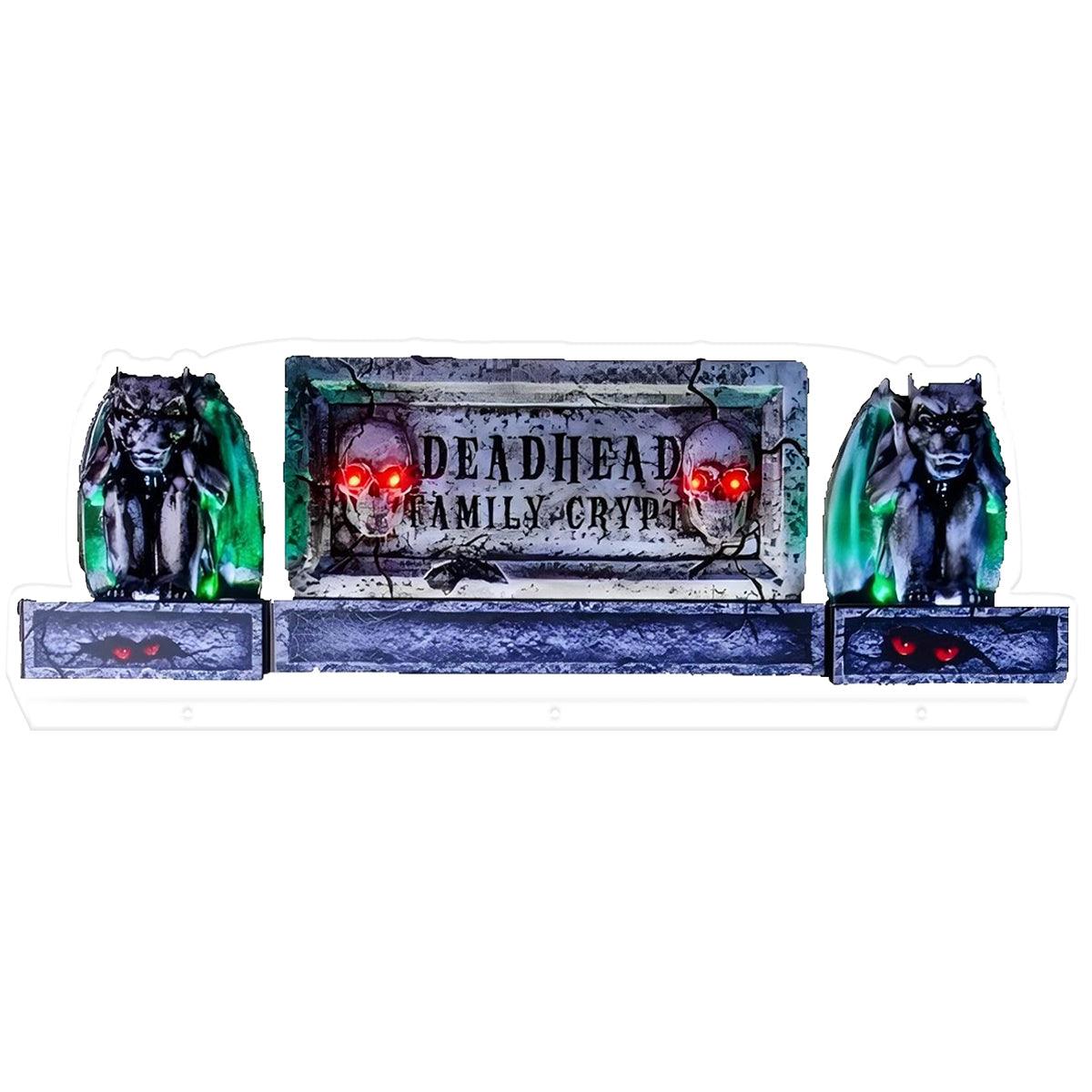 Elviras Haus des Schreckens – Acryl-LED-Aufsatz für Flipperautomaten