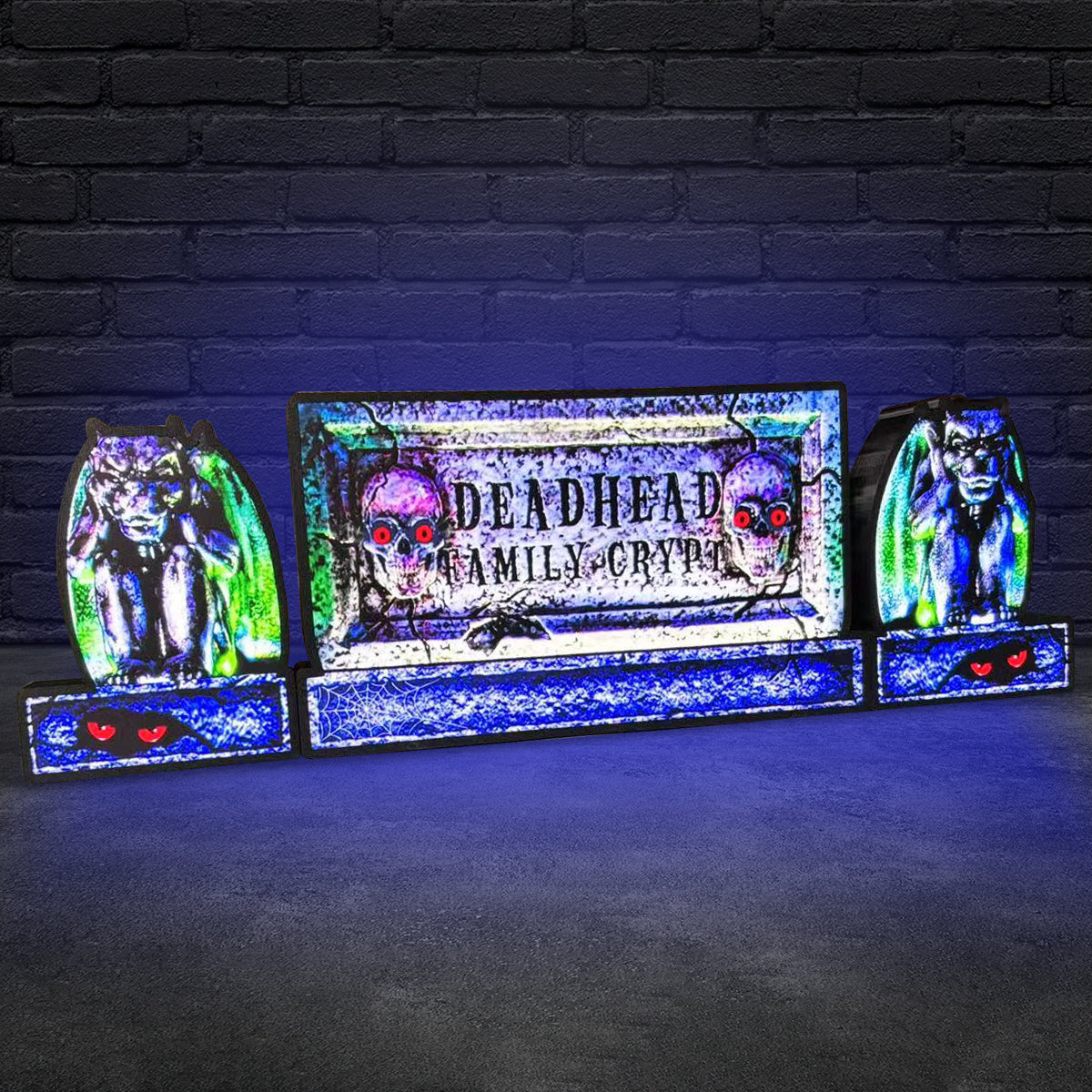 Elvira's House Of Horrors Pinball Topper LED Lightbox for  Pinball Machine, 3D Printed Lightbox Rock Your Game