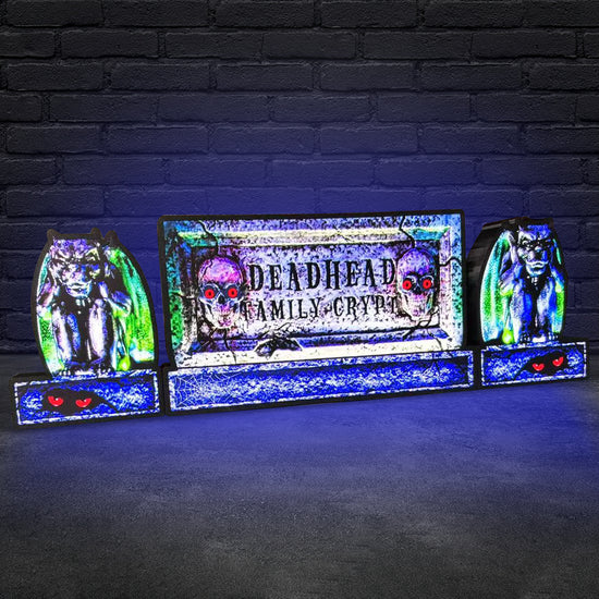 Elvira's House Of Horrors Pinball Topper LED Lightbox for  Pinball Machine, 3D Printed Lightbox Rock Your Game
