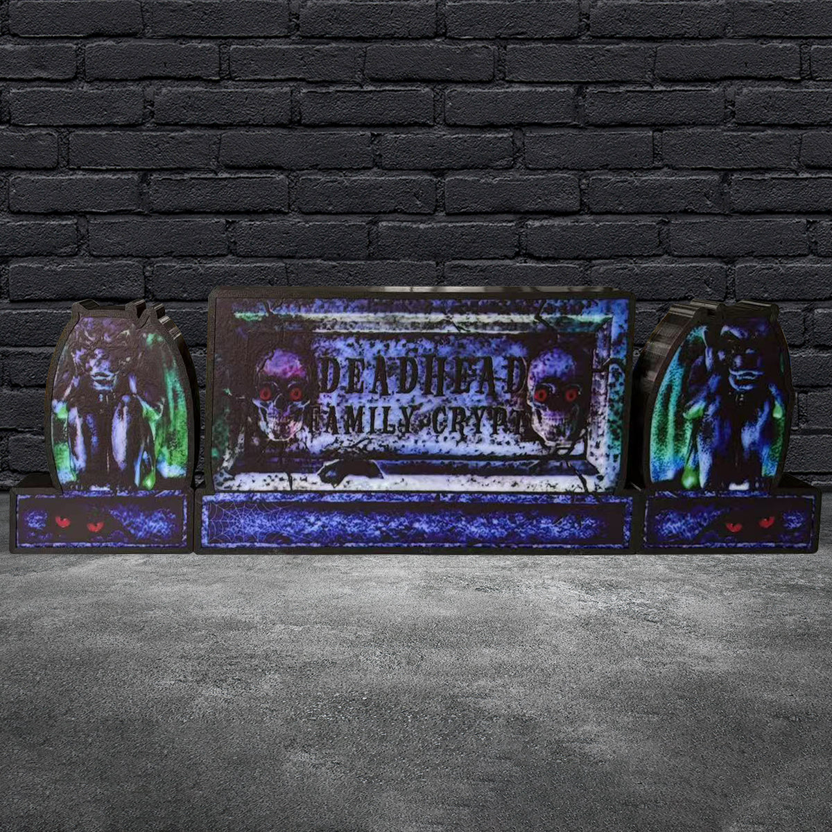 Elvira's House Of Horrors Pinball Topper LED Lightbox for  Pinball Machine, 3D Printed Lightbox Rock Your Game