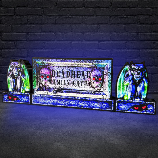 Elvira's House Of Horrors Pinball Topper LED Lightbox for  Pinball Machine, 3D Printed Lightbox Rock Your Game