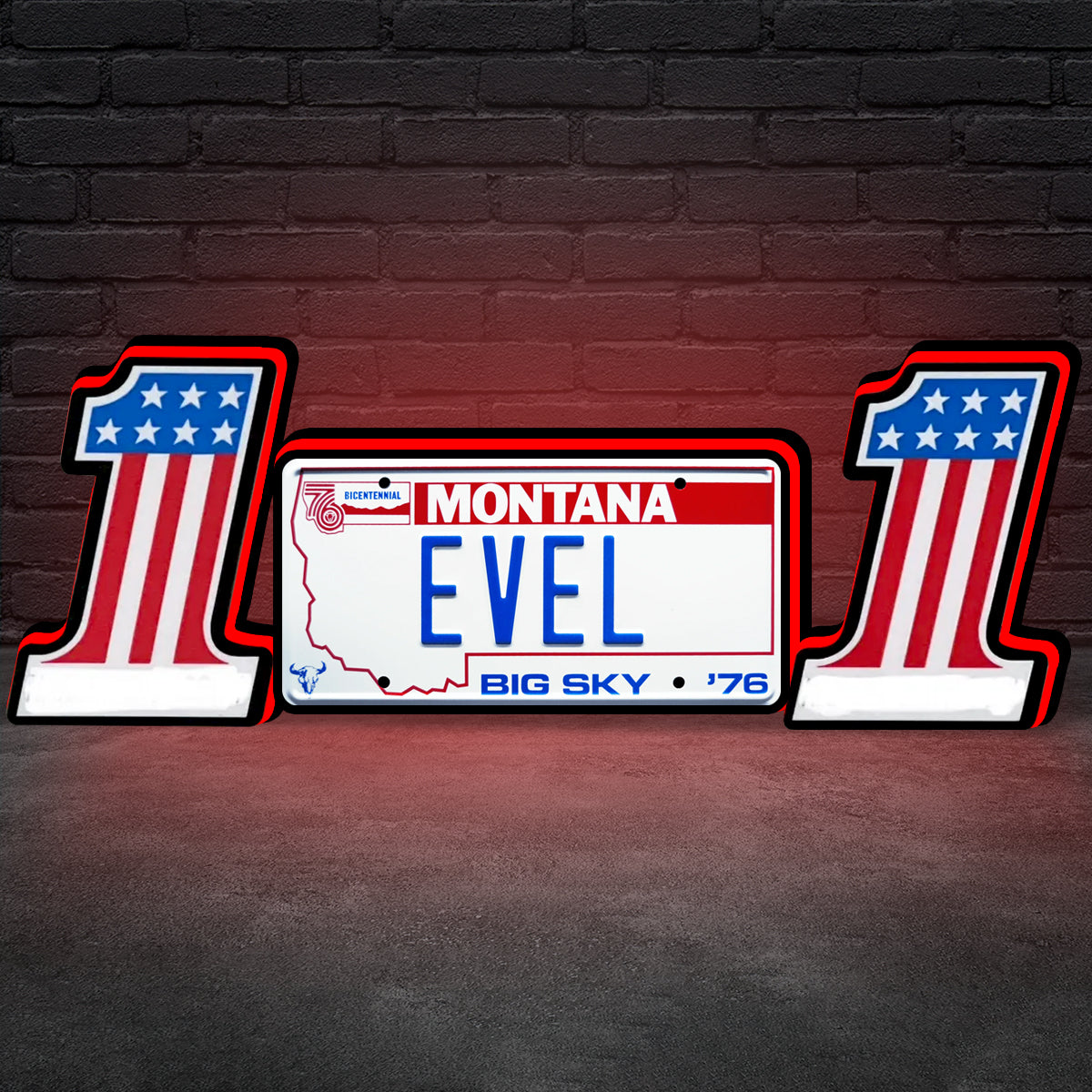 Evel Knievel Topper for Bally Pinball Machine, 3D Printed Lightbox Powered by USB Band Dimm Man's Cave
