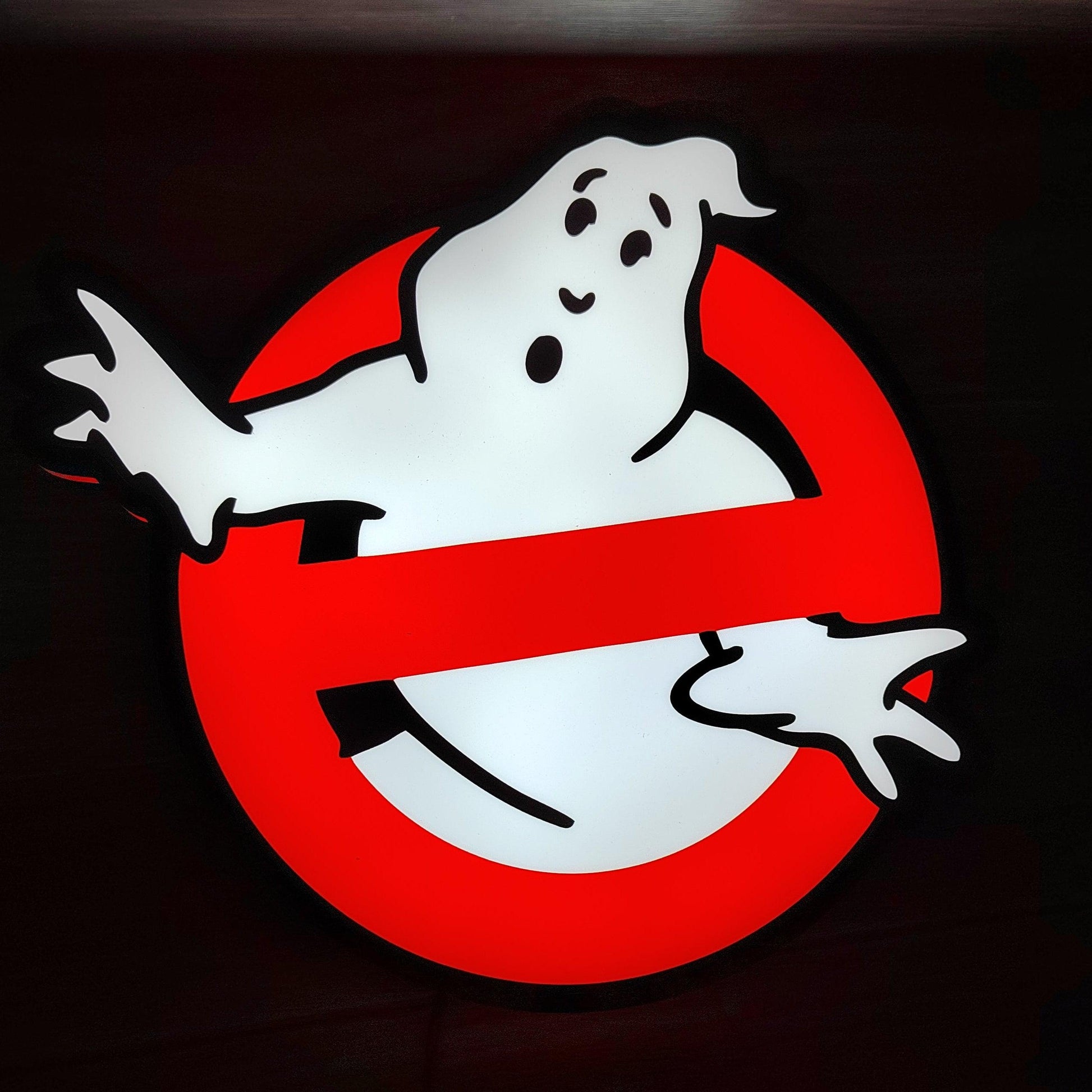 Ghostbusters Logo Light Box USB Powered with Dimming Control Perfect Decoration